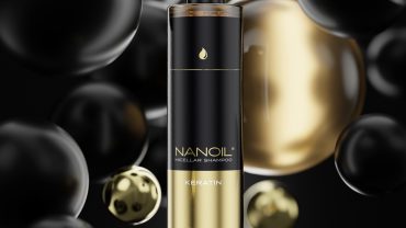 Nanoil najlepszy micelarny szampon z keratyną