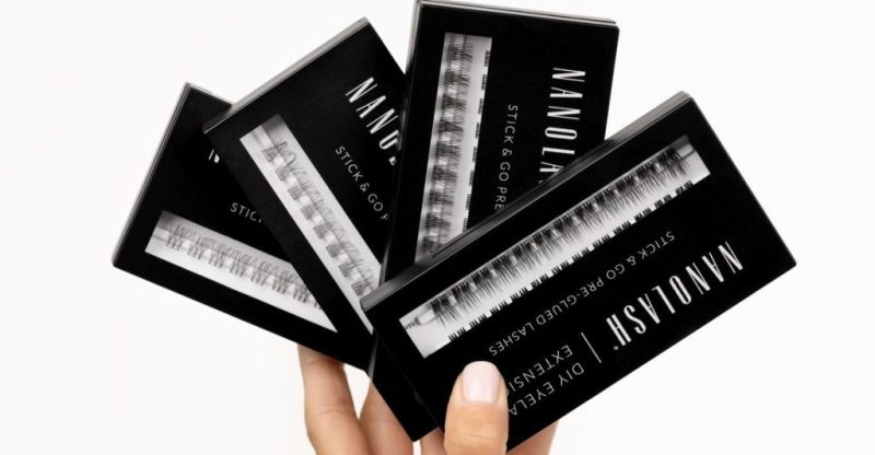 sztuczne rzęsy pre-glued