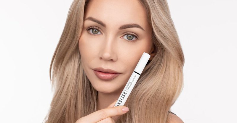 odżywka do rzęs z peptydami nanolash