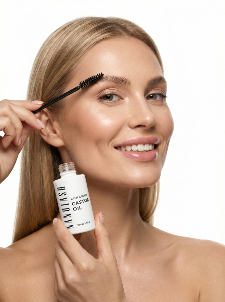 najlepszy olejek rycynowy nanolash