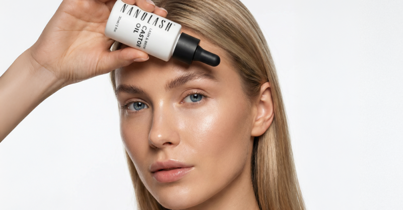 nanolash najlepszy olejek rycynowy