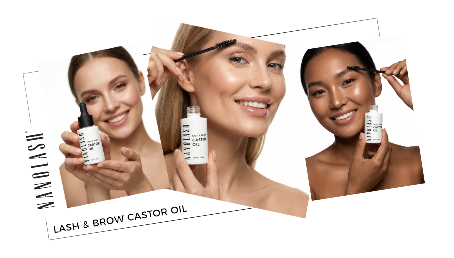 nanolash olejek rycynowy zimnotłoczony